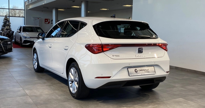 Seat Leon cena 87900 przebieg: 29200, rok produkcji 2022 z Ostrzeszów małe 301